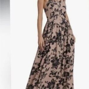 Free People The Perfect Sundress Floral Print Maxi Dress